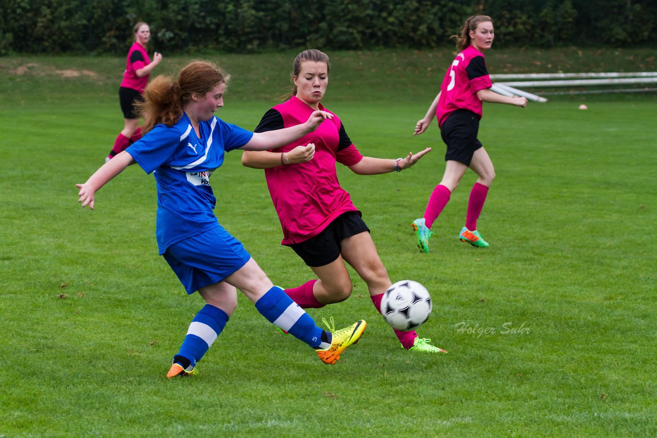 Bild 196 - B-Juniorinnen FSG BraWie 08 - JSG Sandesneben : Ergebnis: 2:0